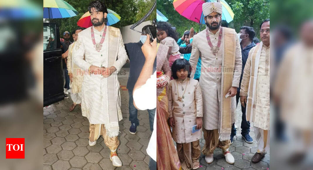 Exclusive pics of Kartikeya-Lohitha’s wedding