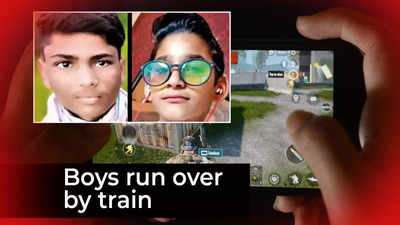 Uttar Pradesh: Engrossed in playing PUBG, 2 boys run over by speeding train