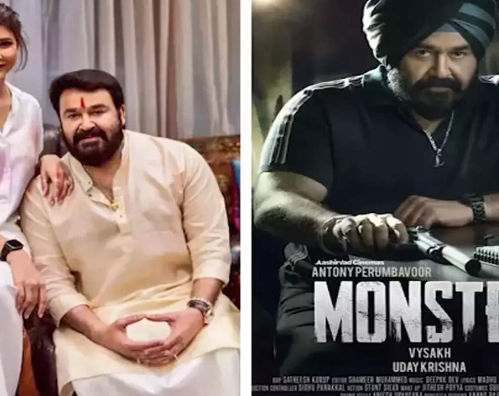 
It’s a schedule wrap for Mohanlal starrer ‘Monster’
