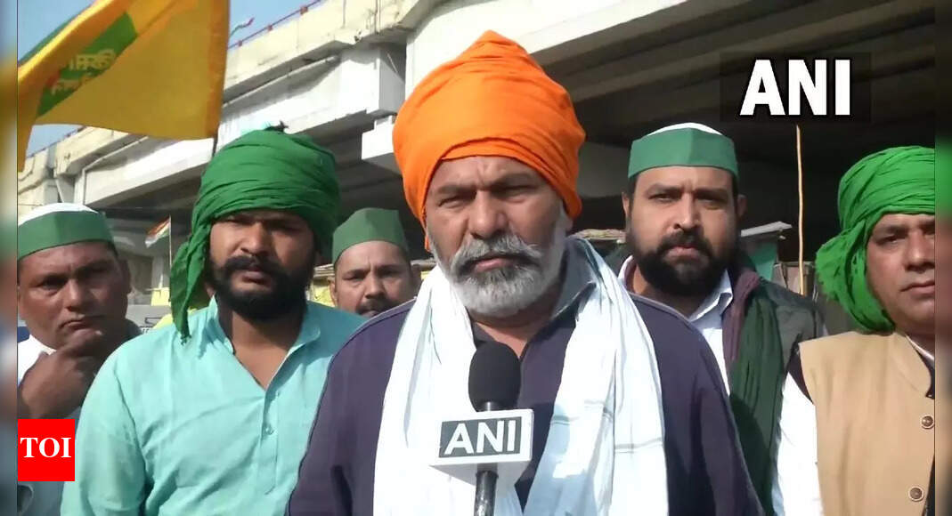 Withdrawal of cases, compensation for those who died in farm protests on agenda: Rakesh Tikait