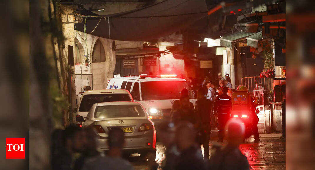 Four wounded, two seriously, in Jerusalem shooting: Police