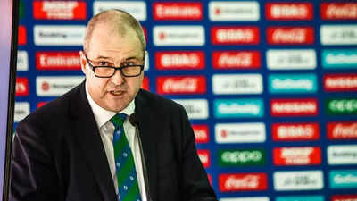 International Cricket Council appoints Geoff Allardice as permanent CEO | Cricket News - Times of India