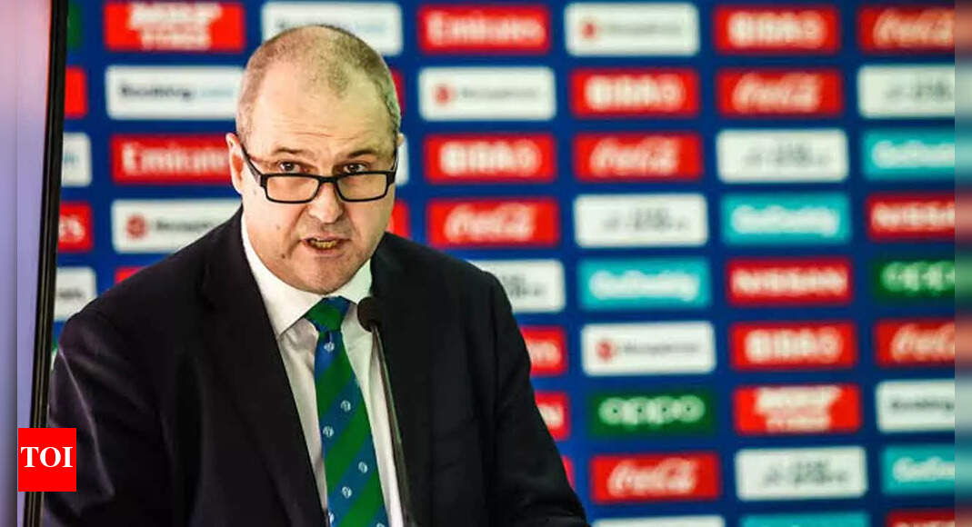 International Cricket Council appoints Geoff Allardice permanent CEO | Cricket News - Times of India