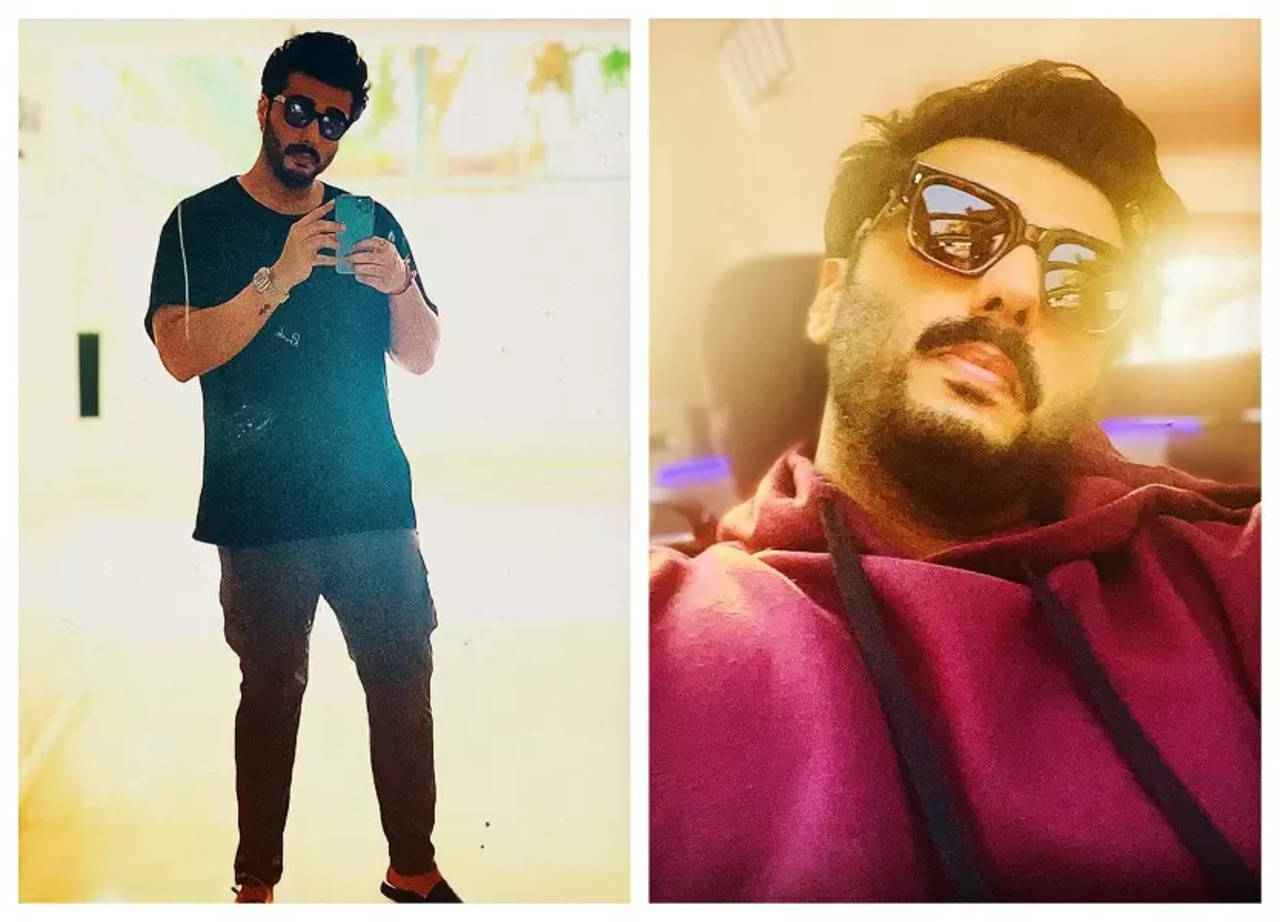 Chopped hair, trimmed beard! Arjun Kapoor reveals new 'moustacheman' look  from his next 'Kuttey' | Hindi Movie News - Times of India