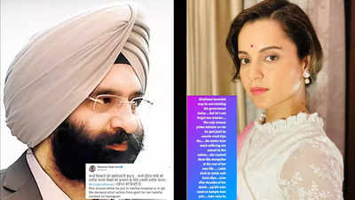 'Kangana Ranaut should either be put in a mental hospital or in jail', says Manjinder Singh Sirsa as FIRs filed against her over derogatory language against Sikh community