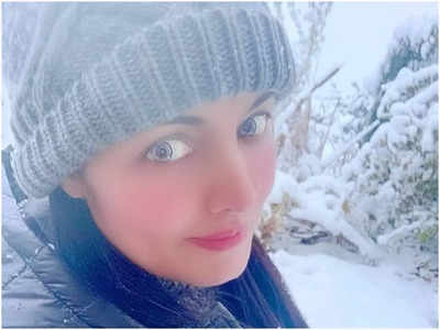 Celina Jaitly: Winter in Austria is like living in a Christmas card