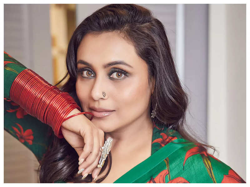 Rani Mukerji: My relationship with my work is like an arranged marriage ...