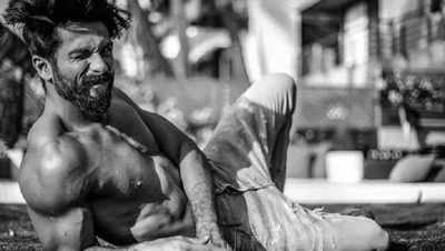 See how Shahid Kapoor has transformed his workout into meditation