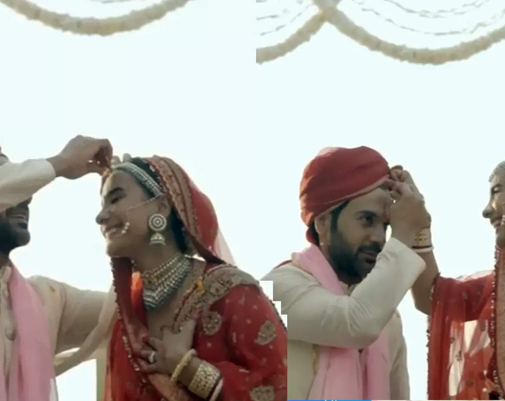 
Rajkummar Rao and Patralekhaa's wedding teaser is so beautiful, you will surely fall in love with it!
