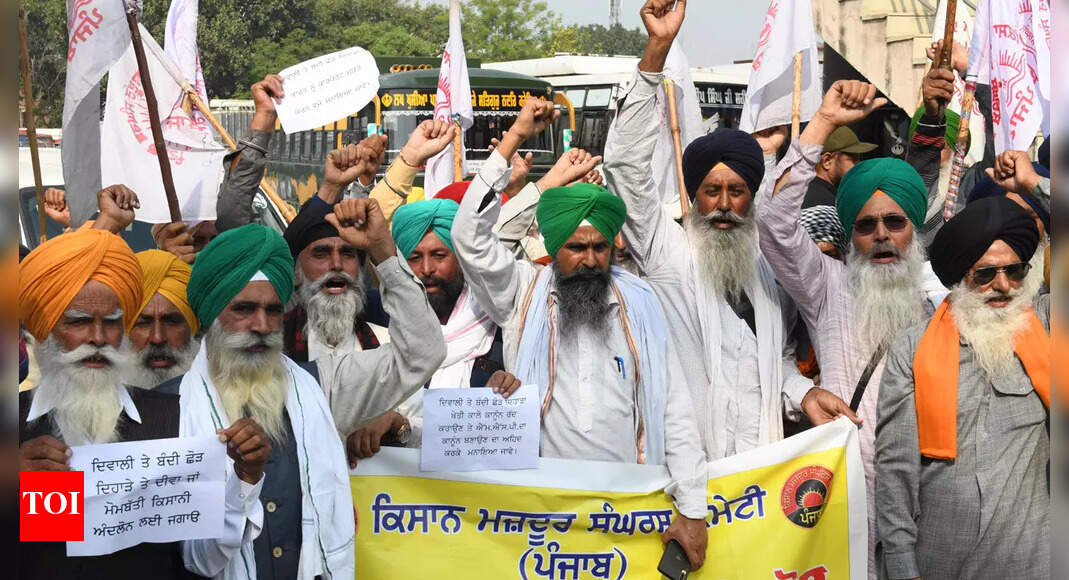 Farmers’ body writes to PM Modi, lists six demands of protesters