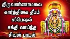 THRIUVANNAMALAI DEEPAM SPECIAL SONGS | திருவண்ணாமலை பாக்தி பாடல் | Thiruvannamalai Bhakti Padalgal