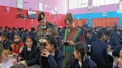 Army Public School Pithoragarh celebrates Commemoration Day
