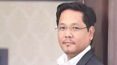 Meghalaya chief minister Conrad Sangma holds closed-door meeting with Rio in Jorhat