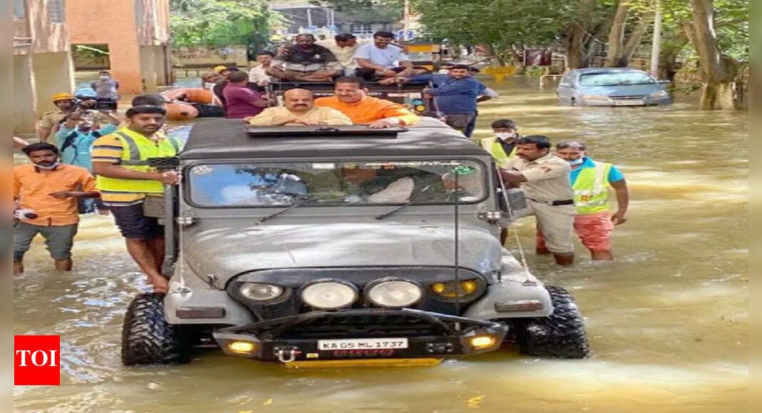 Live : Bengaluru likely to receive showers for 2 more days