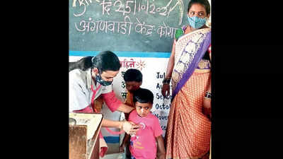 Pune zilla parishad surveys 48,000 children aged 0-6 in rural areas
