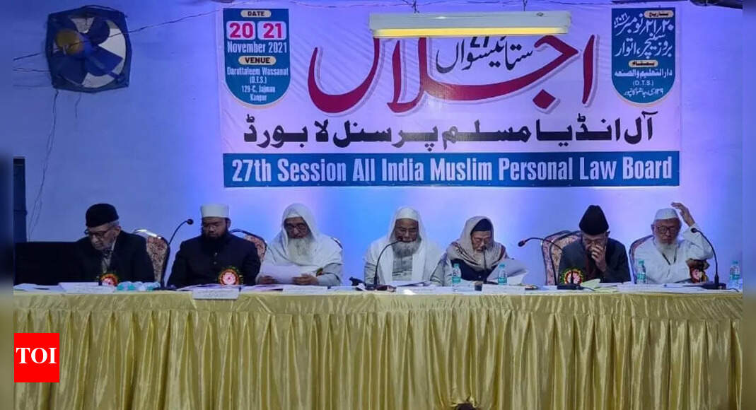 Muslim Law Board seeks anti-blasphemy legislation, opposes Uniform Civil Code