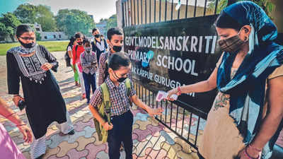 Gurugram: Amid enrolment spike, classes in 2 shifts in Sanskriti schools?