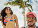 Shiny Doshi and hubby Lavesh’s throwback honeymoon pictures from Maldives are all about relaxing by the beach in style!