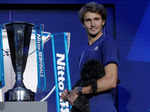 Alexander Zverev beats Daniil Medvedev to win ATP finals 2021, photos of German tennis ace lifting the trophy go viral