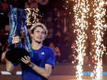 Alexander Zverev beats Daniil Medvedev to win ATP finals 2021, photos of German tennis ace lifting the trophy go viral