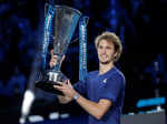 Alexander Zverev beats Daniil Medvedev to win ATP Finals 2021, photos of German tennis ace lifting the trophy go viral