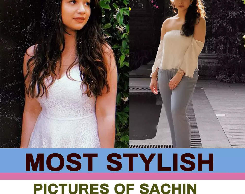 
Most stylish pictures of Sachin Tendulkar's daughter Sara
