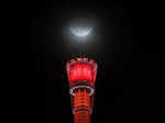 Stunning images of longest partial lunar eclipse in 580 years
