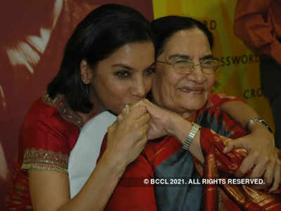 Shabana Azmi marks mother Shaukat Kaifi's second death anniversary; says everything went wrong after her demise