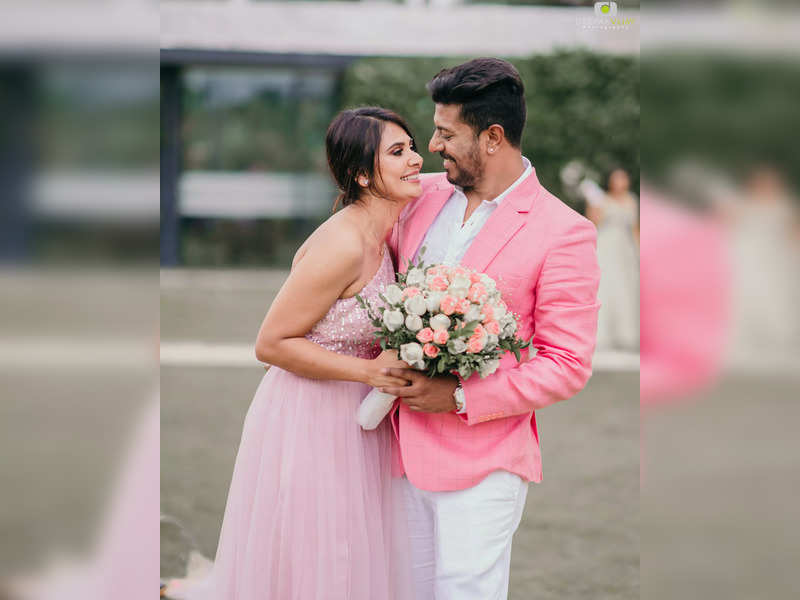 Kavya Gowda is happy that she's getting the big fat wedding she always  wanted - Times of India