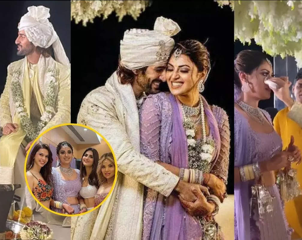 
Inside Anushka Ranjan-Aditya Seal's wedding ceremony, Aditya wipes wifey Anushka's tears in viral video
