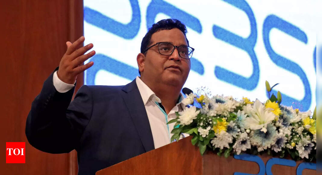 Paytm founder compares himself to Musk after IPO flop