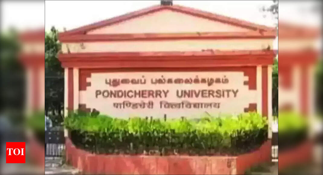 , Pondicherry University distance education directorate commences admission, The World Live Breaking News Coverage & Updates IN ENGLISH