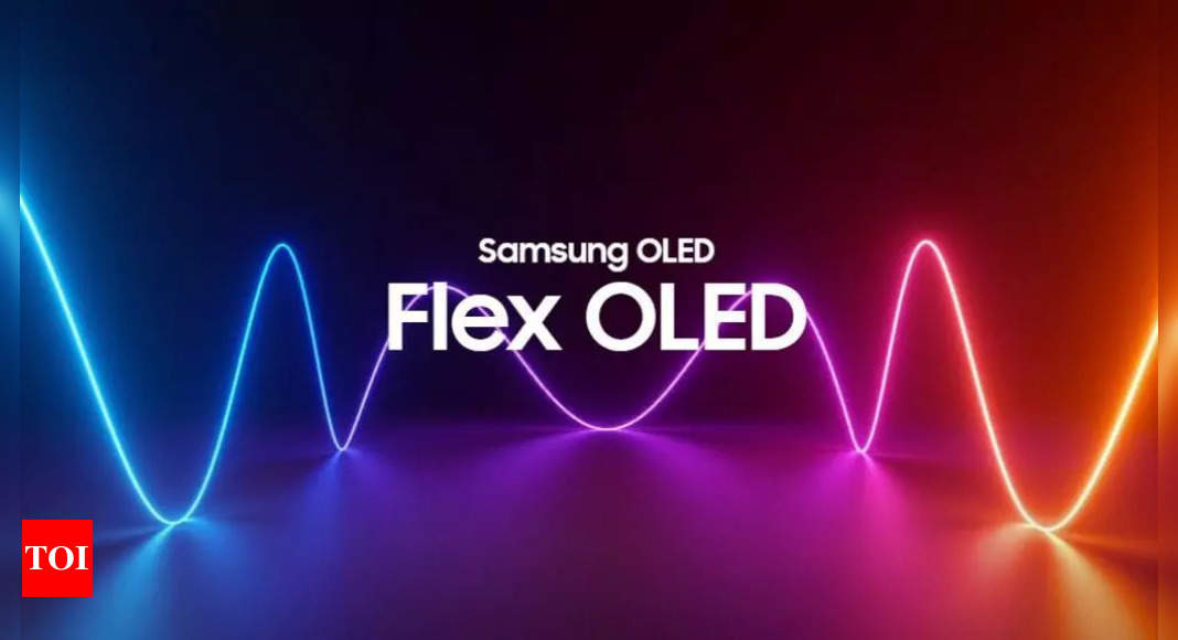 Samsung menggoda layar OLED baru yang dapat dilipat