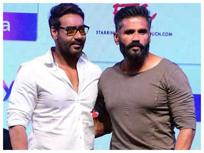 Suniel Shetty wishes 'Mr Nice Guy' Ajay Devgn on completing 30 years in Bollywood: 'Wishing you only Phools & no kaantes always'