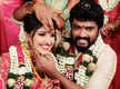 
Tamil TV actors Shreya Anchan and Sidhu Sid get married
