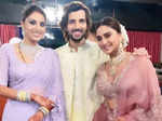 From Alia Bhatt to Krystle D'Souza, Bollywood stars shine at Anushka Ranjan & Aditya Seal's dreamy wedding