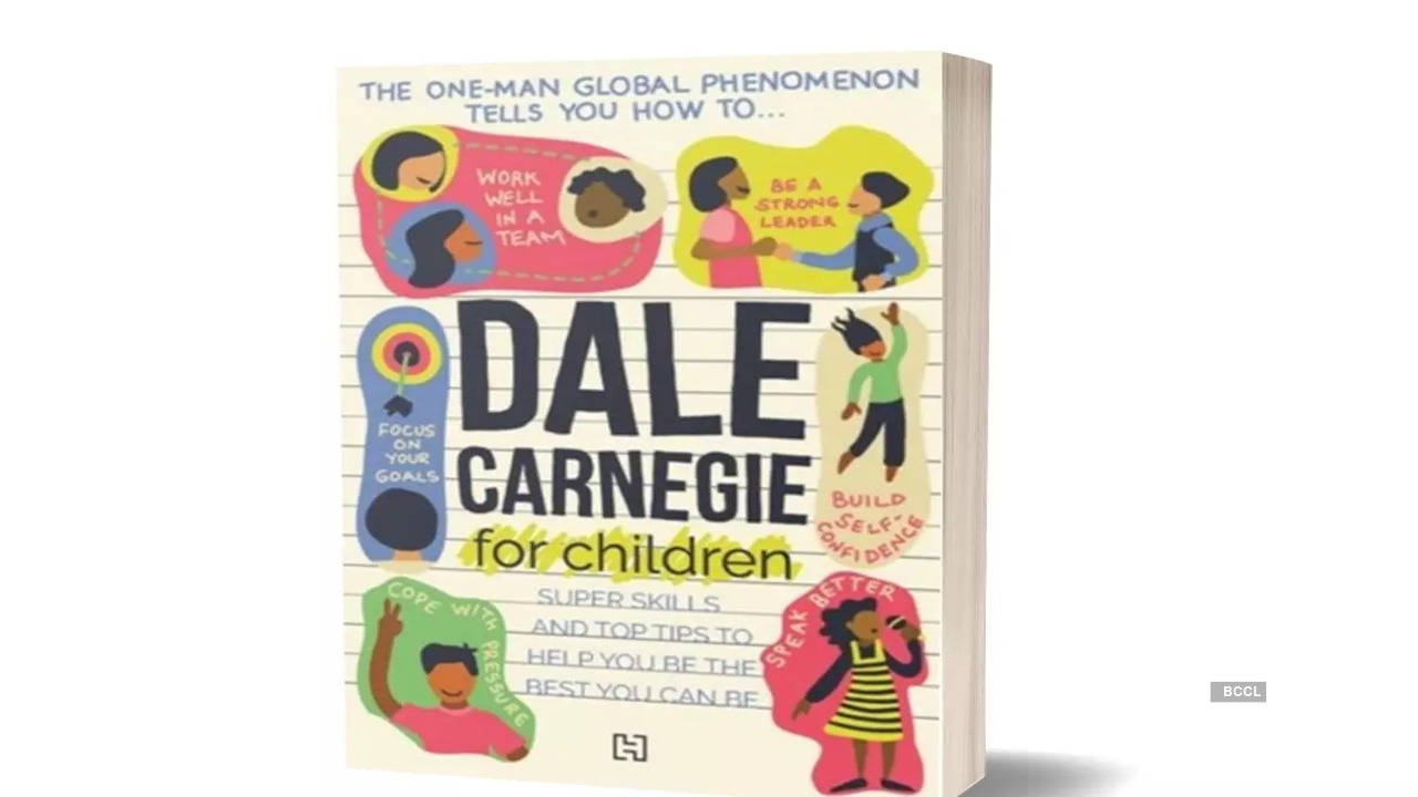 Dale Carnegie's bestseller 'How to Win Friends and Influence People'  adapted for kids - Times of India