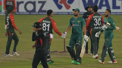 3rd T20I: Pakistan shrug off late jitters to whitewash Bangladesh
