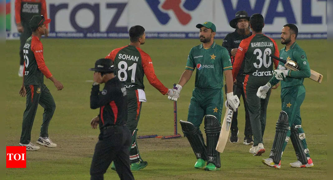 Pakistan menutupi Bangladesh dalam seri T20I |  Berita Kriket