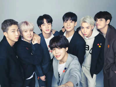 Korean Pop superstars BTS reign supreme at American Music Awards; dedicate  Artist of the Year award to ARMY and 'everyone who supported our music' |  K-pop Movie News - Times of India