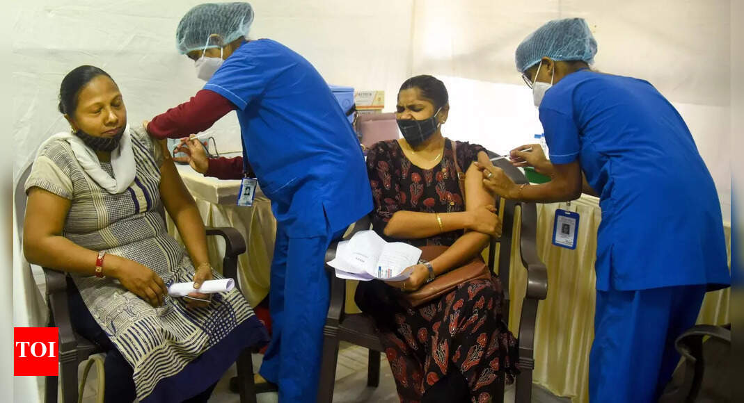 11.5 crore Indian adults currently hesitant to take Covid vaccine: Survey