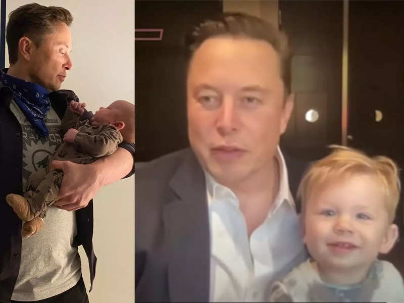 Going viral! Baby XAE A-Xii joins in video call with billionaire dad ...