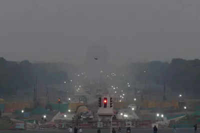 Air Pollution: Strong Winds Bring Temporary Relief For Delhi-NCR ...