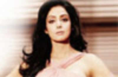 Sridevi's all set to make her comeback | Hindi Movie News - Times of India