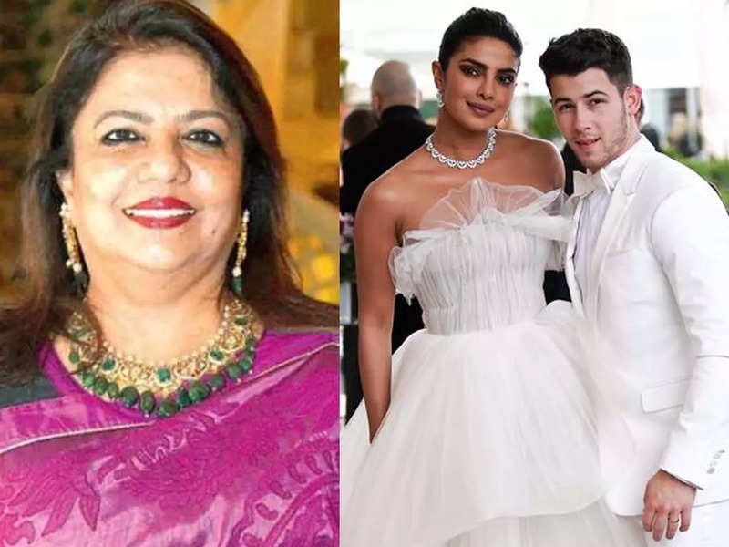 Priyanka Chopra’s mother Madhu Chopra denies separation rumours from hubby Nick Jonas