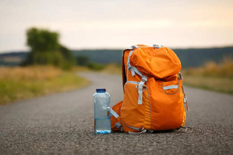 Travel backpack