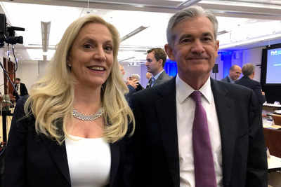 Democrat Lael Brainard picked as Fed chief's right-hand woman