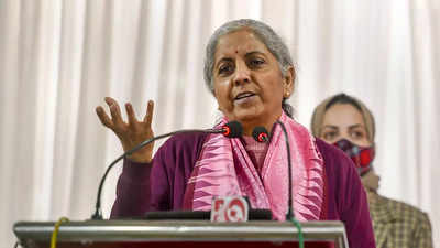 Union finance minister Nirmala Sitharaman announces discounted GST rates for some Kashmir made products