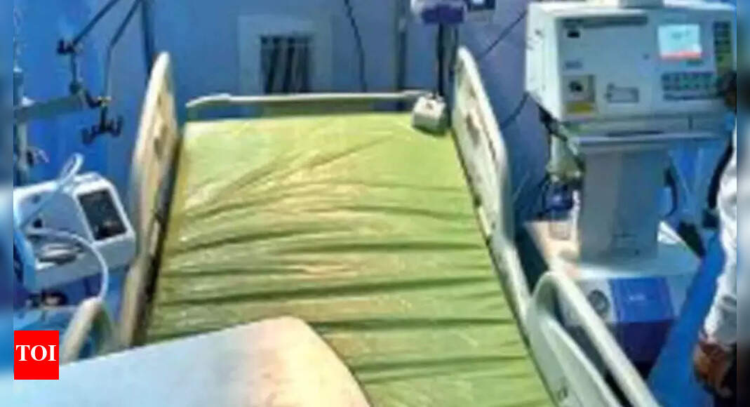 Covid bed occupancy in West Bengal at 2.7, govt hospitals to scale down beds Kolkata News