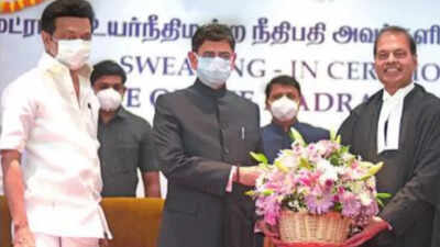 My Dream To Serve In Tamil Nadu Has Come True Acting Cj Of Madras Hc Chennai News Times Of India